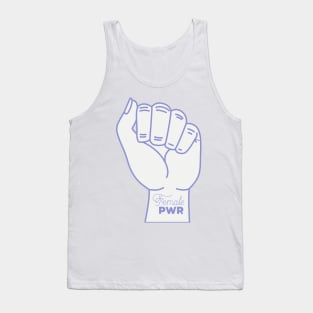 Girls Have the Power to Change the World Tank Top